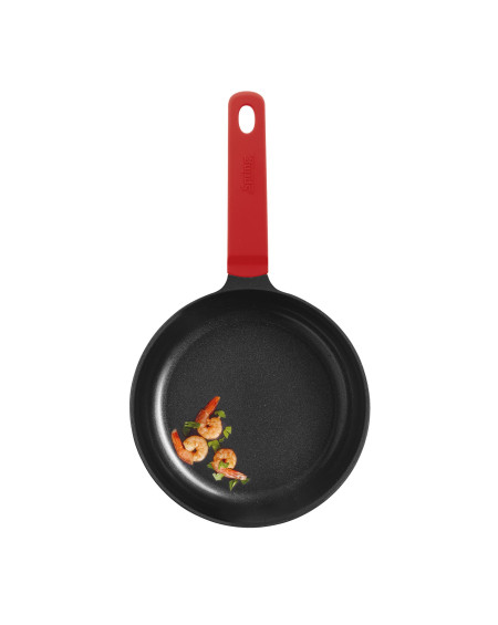 POELE A PANCAKE / BLINIS Ø16 ROUGE