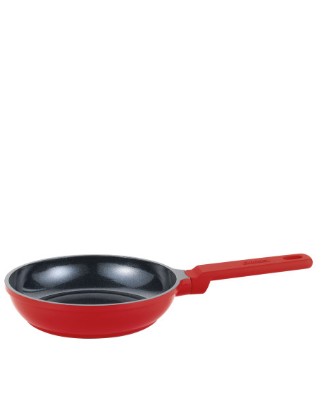 POELE A PANCAKE / BLINIS Ø16 ROUGE