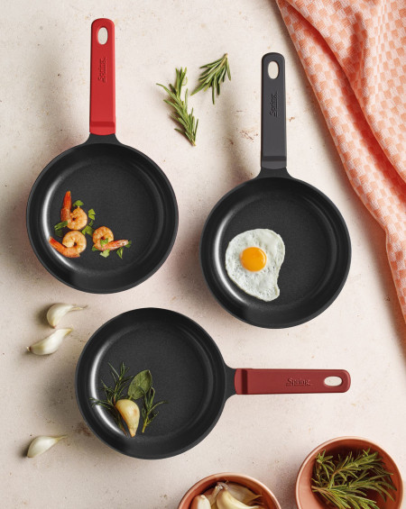 POELE A PANCAKE / BLINIS Ø16 NOIRE