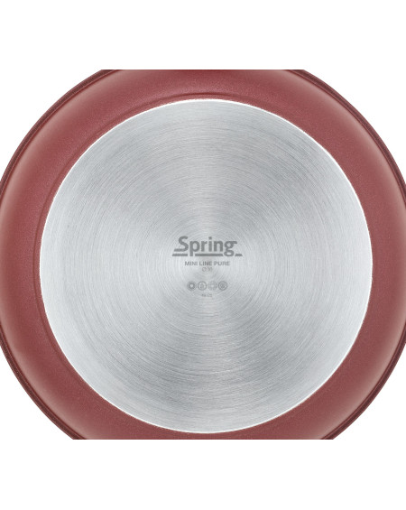 POELE A PANCAKE / BLINIS Ø16 NOIRE