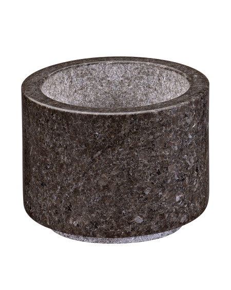 MORTIER EN GRANIT ET BOIS Ø14 AVEC PILON