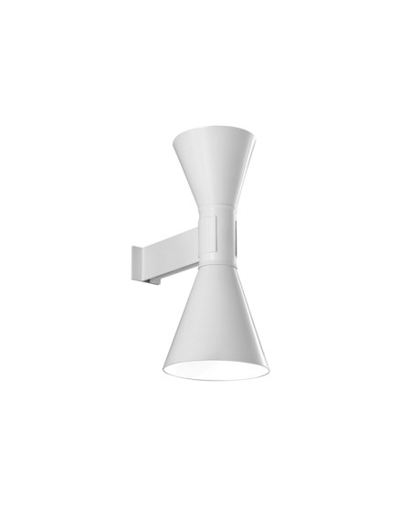 APPLIQUE DE MARSEILLE MINI BLANC RAL9002 230V NEMO LIGHTING