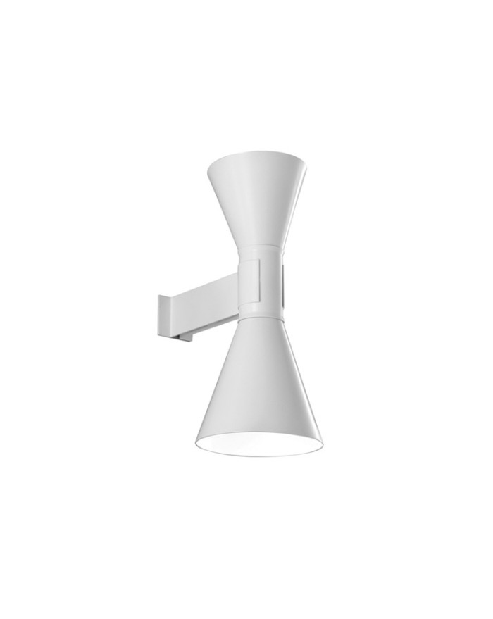 APPLIQUE DE MARSEILLE MINI BLANC RAL9002 230V NEMO LIGHTING