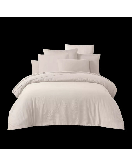 HOUSSE DE COUETTE TALOA SATIN DE COTON 220X240 HAOMY