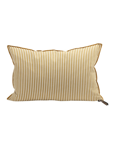 COUSSIN VICE VERSA TOILE PORTOFINO 40X60 OCRE MAISON DE VACANCES