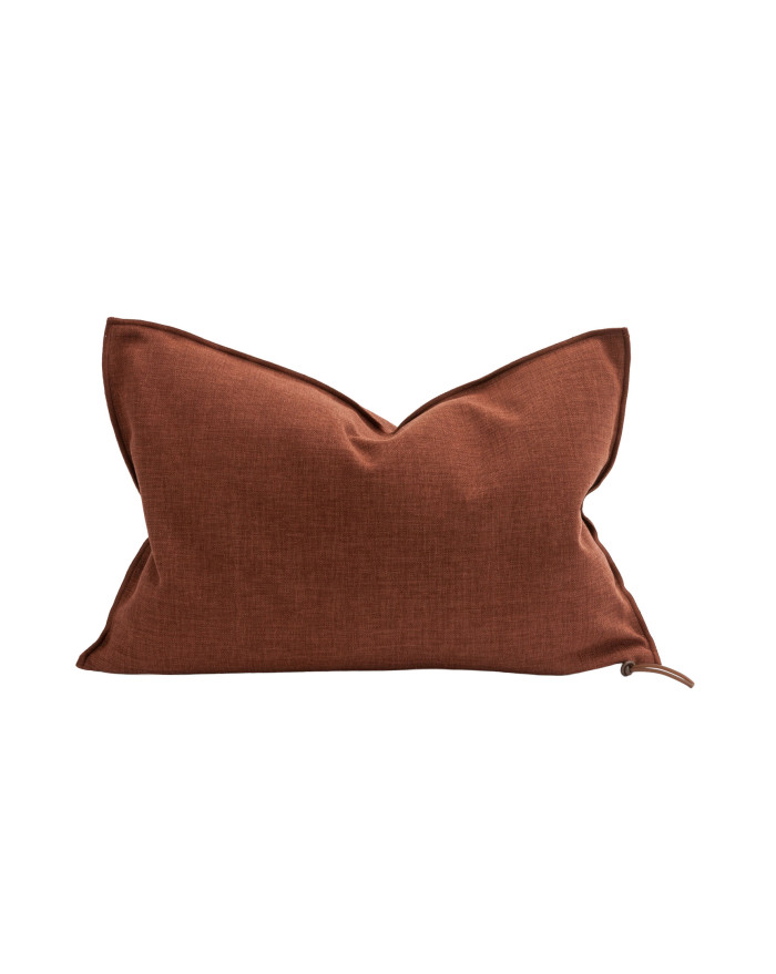 COUSSIN VICE VERSA ARGILE RIVA 40X60 TOILE IN & OUTDOOR MAISON DE VACANCES