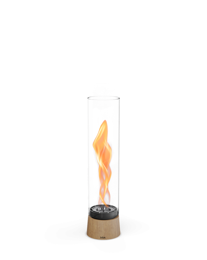 SPIN AIR 900 TABLETOP FIREPLACE OAK (CHENE) HOFATS
