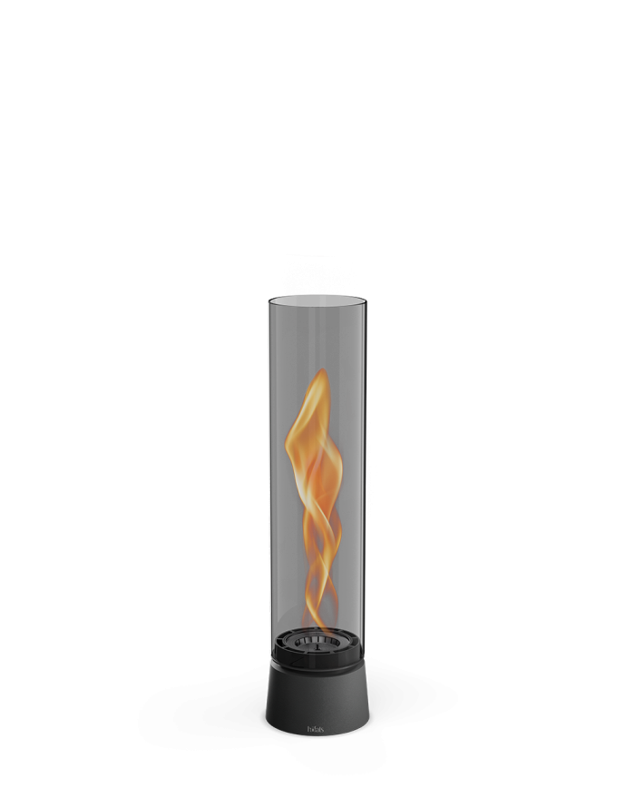 SPIN AIR 900 TABLETOP FIREPLACE ALL BLACK HOFATS
