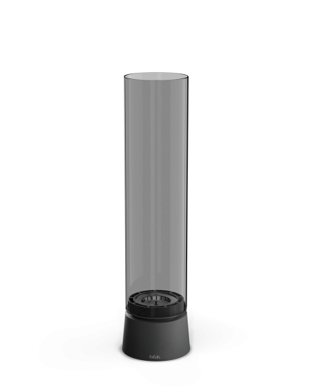 SPIN AIR 1200 TABLETOP FIREPLACE ALL BLACK HOFATS