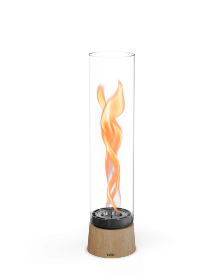 SPIN AIR 1200 TABLETOP FIREPLACE OAK (CHENE) HOFATS