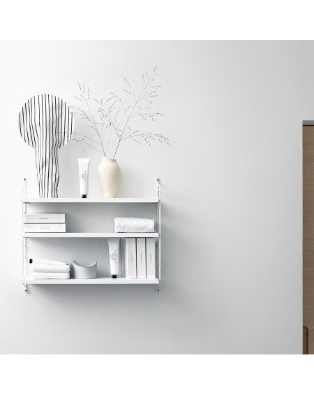 ETAGERE STRING POCKET WHITE/WHITE STRING FURNITURE ETAGERE STRING POCKET WHITE/WHITE STRING FURNITURE