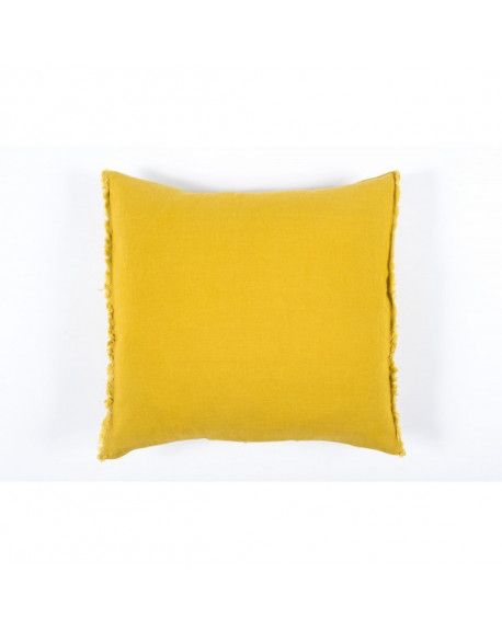 HOUSSE DE COUSSIN VITI II 45X45 SAFRAN - HARMONY