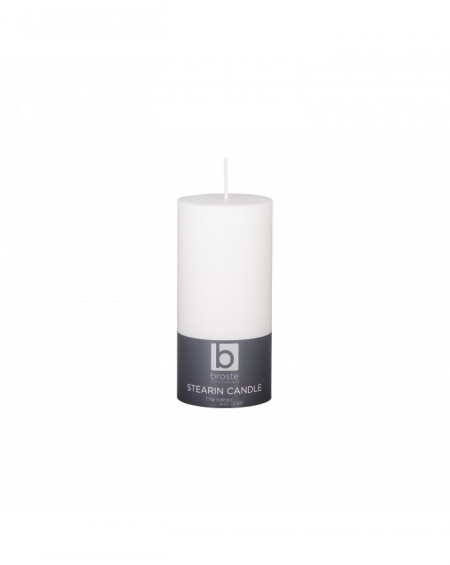 BOUGIE BLANC PUR ECO Ø7X20  BROSTE COPENHAGEN