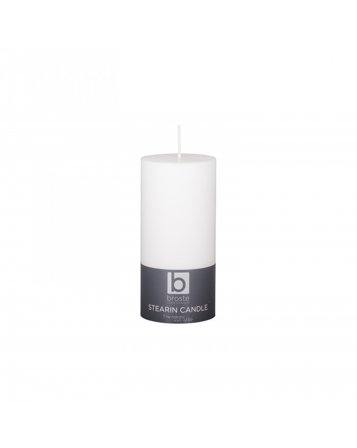 BOUGIE BLANC PUR ECO Ø7X20 BROSTE COPENHAGEN BOUGIE BLANC PUR ECO Ø7X20 BROSTE COPENHAGEN