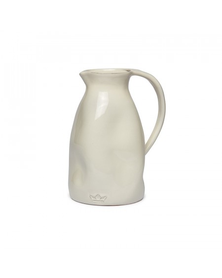 CARAFE EN CERAMIQUE BLANC Ø13,5XH24 DUTCHDELUXES