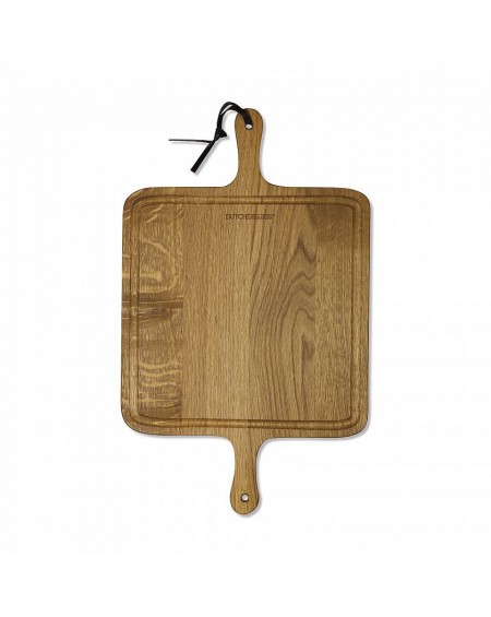 PLANCHE A DECOUPER BBQ EN CHENE FUME XXL 34X55 DUTCHDELUXES
