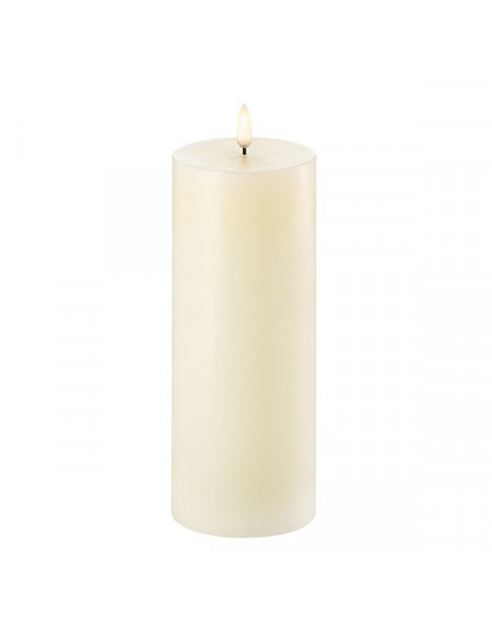 BOUGIE LED IVOIRE Ø7,8 X 20 CM UYUNI LIGHTING