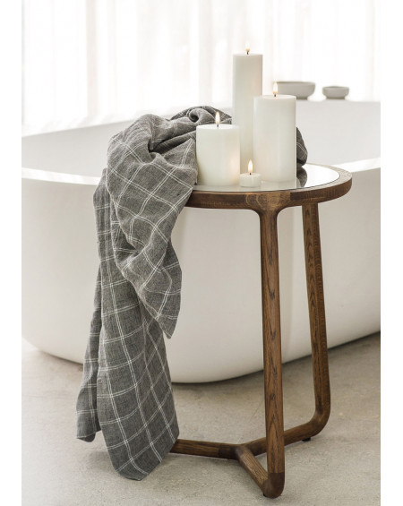 BOUGIE LED IVOIRE Ø7,8 X 20 CM UYUNI LIGHTING