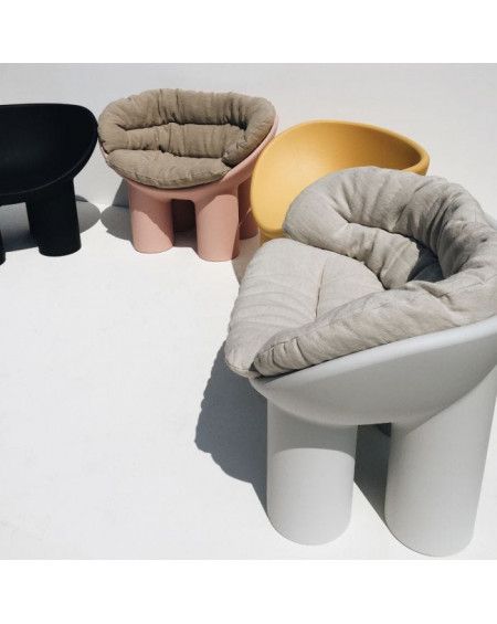 FAUTEUIL ROLY POLY CARBONE DRIADE FAUTEUIL ROLY POLY CARBONE DRIADE