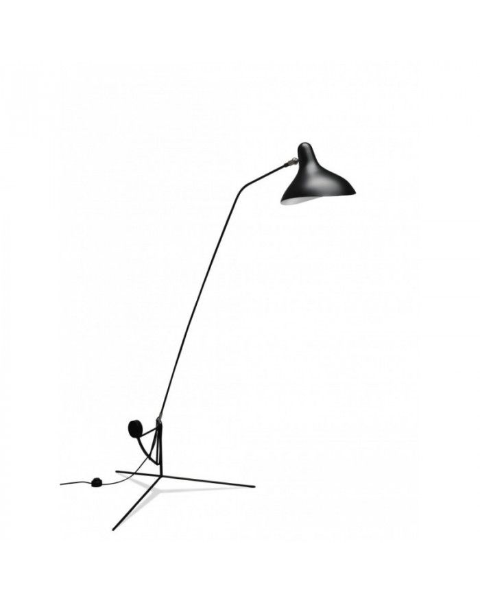 LAMPADAIRE MANTIS BS1 BL TREPIED DCW EDITIONS