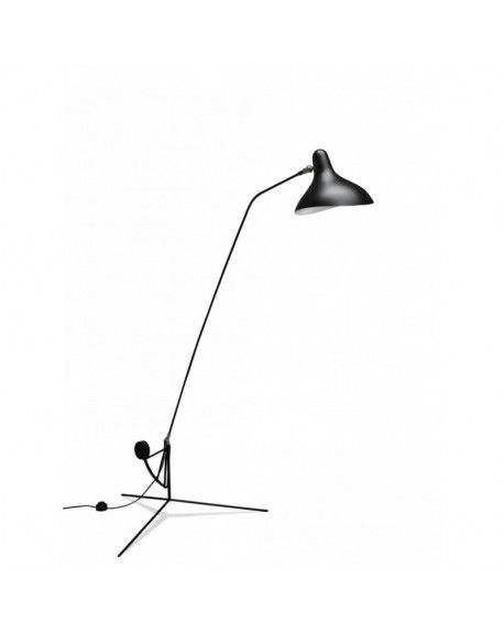 LAMPADAIRE MANTIS BS1 BL TREPIED - DCW EDITIONS