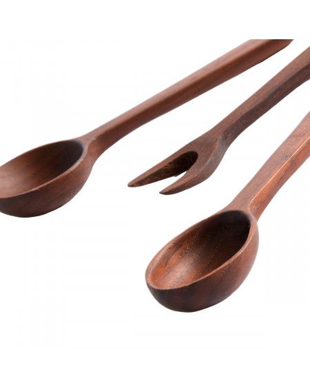SET DE CUILLERES A TAPAS YAMI FRENE CARBONISE MUUBS