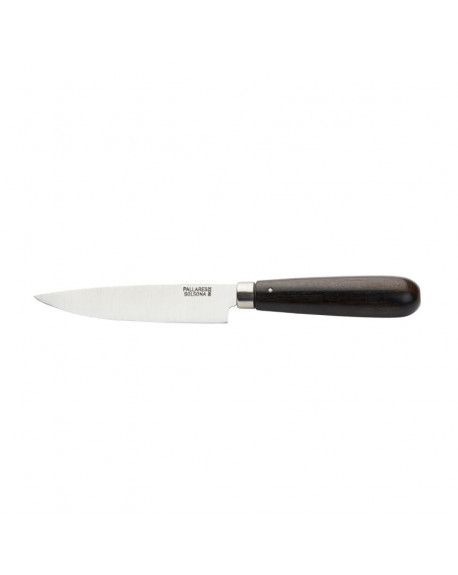 COUTEAU D'OFFICE 12CM MANCHE EBENE - PALLARES SOLSONA
