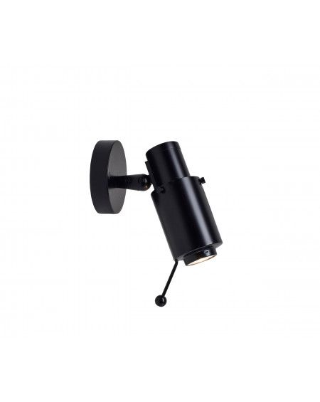 LAMPE BINYSPOTLED LED NOIR  DCW EDITIONS