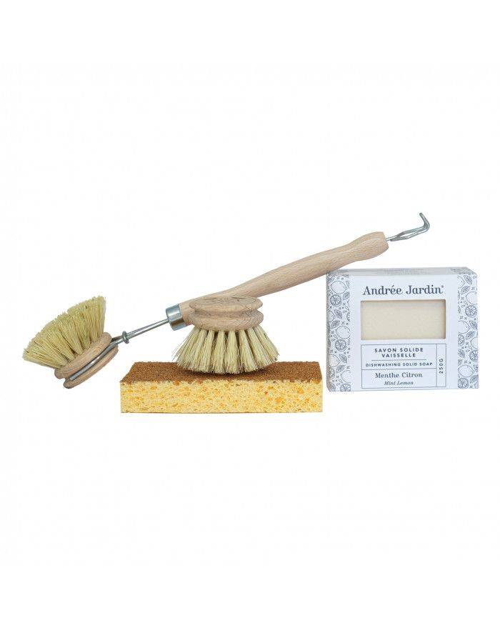 COFFRET NATURE VAISSELLE MENTHE-CITRON