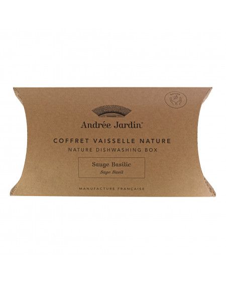 COFFRET NATURE VAISSELLE SAUGE BASILIC