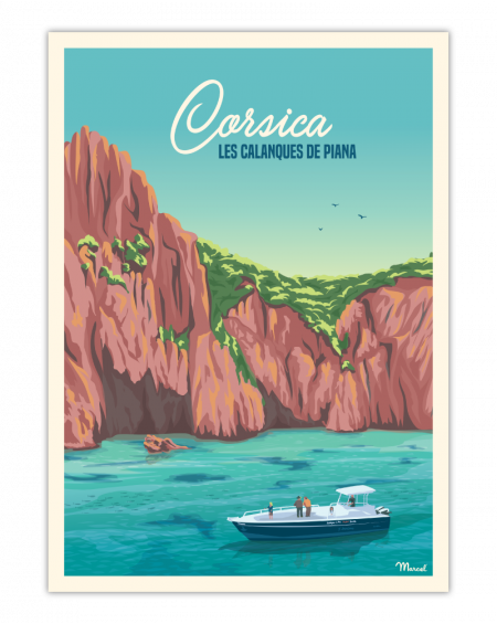 Carte Postale CORSE - Porto Vecchio - Marina Vandel - Format 10x15 Cm | Souvenir, Collection, Envoi