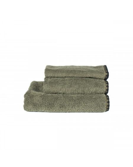 SERVIETTE DE BAIN ISSEY KAKI 50X100 HARMONY