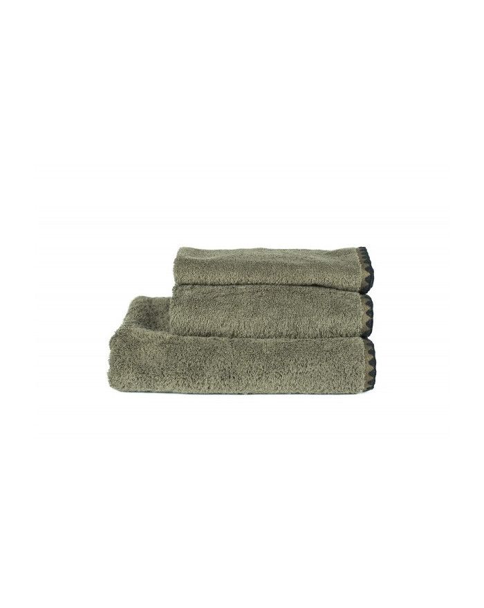 SERVIETTE DE BAIN ISSEY KAKI 50X100 HARMONY