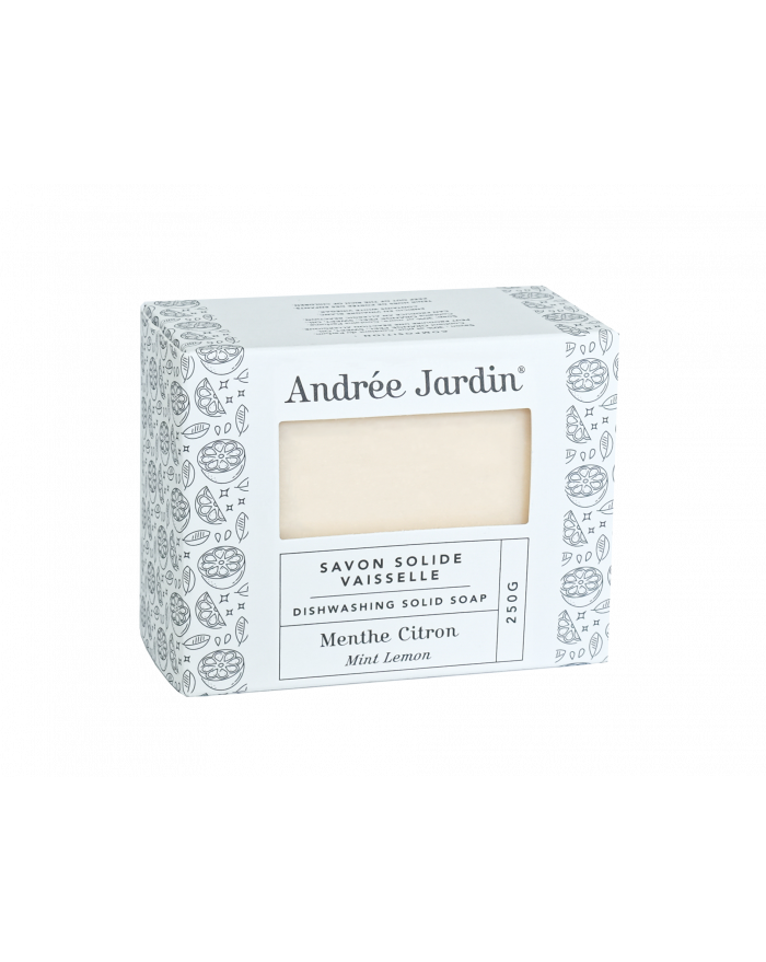 SAVON VAISSELLE MENTHE-CITRON ANDREE JARDIN