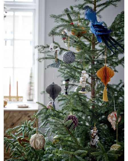 CASSE NOISETTE 4,5X7,5XH11 EN BOIS ALEK VERT BLOOMINGVILLE