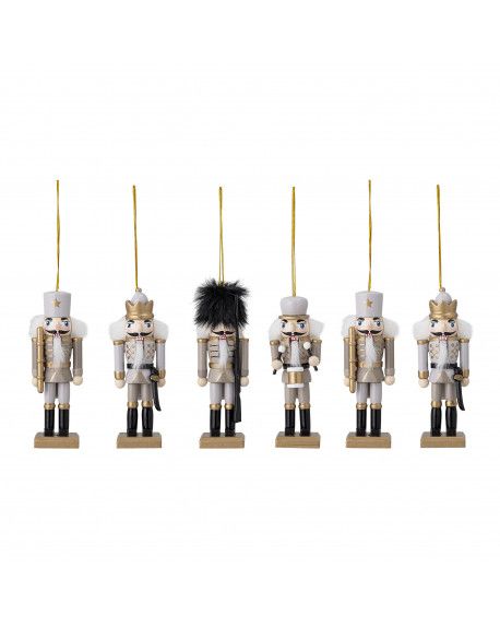CASSE NOISETTE DORE NIKITA LOT DE 6 - BLOOMINGVILLE