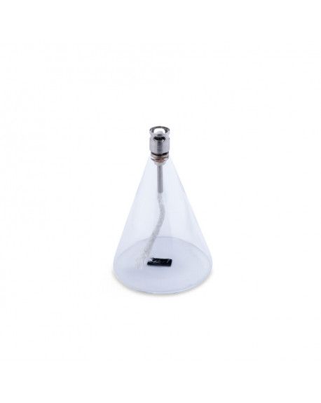 LAMPE A HUILE CONE GM 11X18 - PERIGLASS