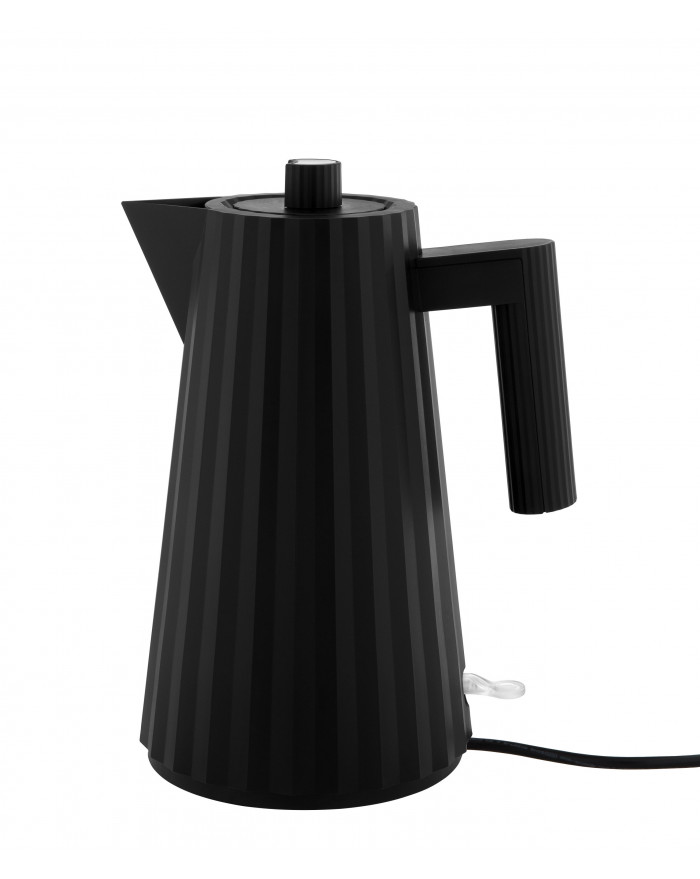 BOUILLOIRE ELECTRIQUE PLISSE 170CL NOIR ALESSI