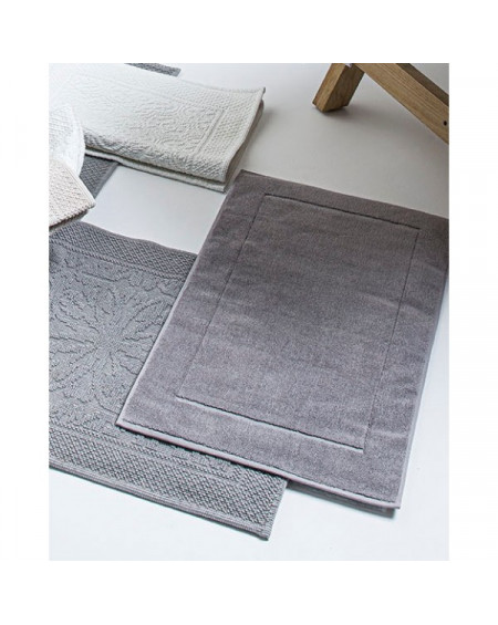TAPIS DE BAIN GRAND HOTEL 50X85 GRANIT HARMONY HAOMY
