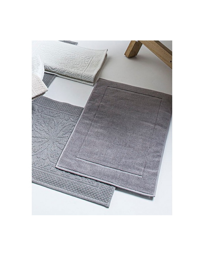 TAPIS DE BAIN GRAND HOTEL 50X85 GRANIT HARMONY HAOMY