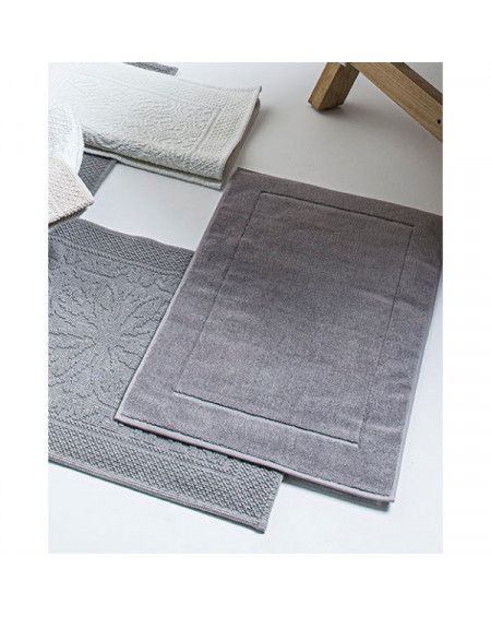 TAPIS DE BAIN GRAND HOTEL 50X85 BETON HARMONY HAOMY