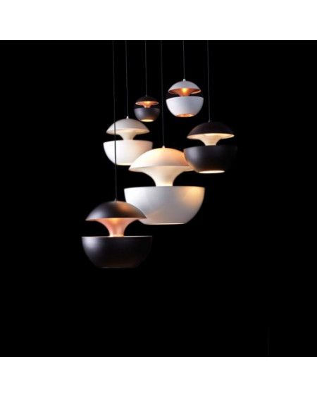 SUSPENSION HERE COMES THE SUN HCS BLACK/COPPER Ø 250 DCW EDITIONS SUSPENSION HERE COMES THE SUN HCS BLACK/COPPER Ø 250 DCW EDITIONS