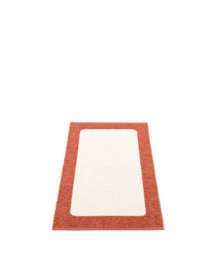 TAPIS ILDA BRICK/ V 70X120 PAPPELINA