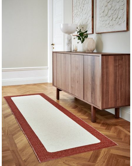 TAPIS ILDA BRICK/ V 70X120 PAPPELINA