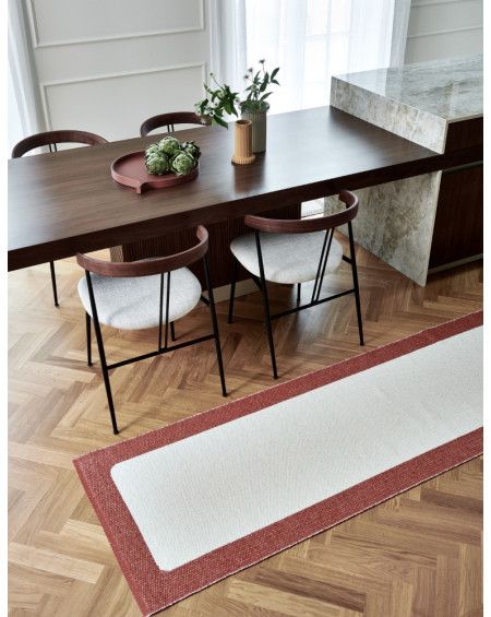 TAPIS ILDA BRICK/ V 70X120 PAPPELINA