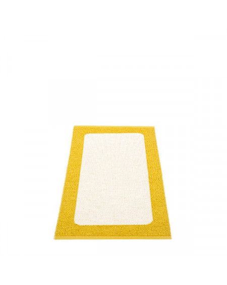 TAPIS ILDA MOUTARDE/ V 70X120 PAPPELINA