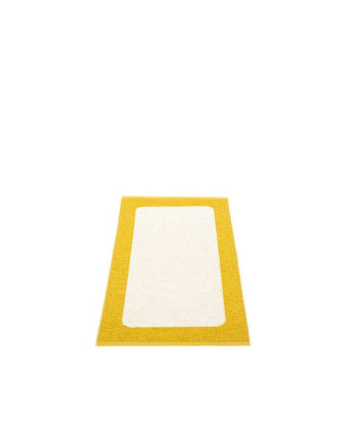 TAPIS ILDA MOUTARDE/ V 70X120 PAPPELINA