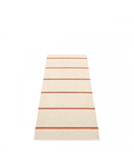 TAPIS OLLE BRICK/CREME 70X180 PAPPELINA