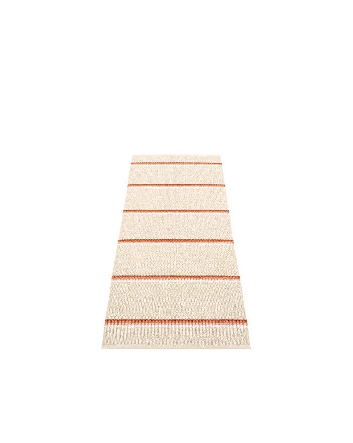 TAPIS OLLE BRICK/CREME 70X180 PAPPELINA