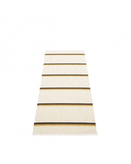 TAPIS REVERSIBLE OLLE OCRE/VANILLE 70X180 - PAPPELINA